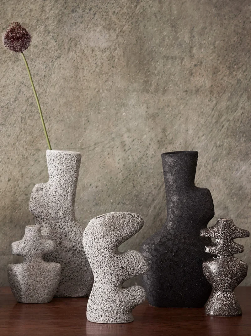 VASE YARA PUMICE SMALL