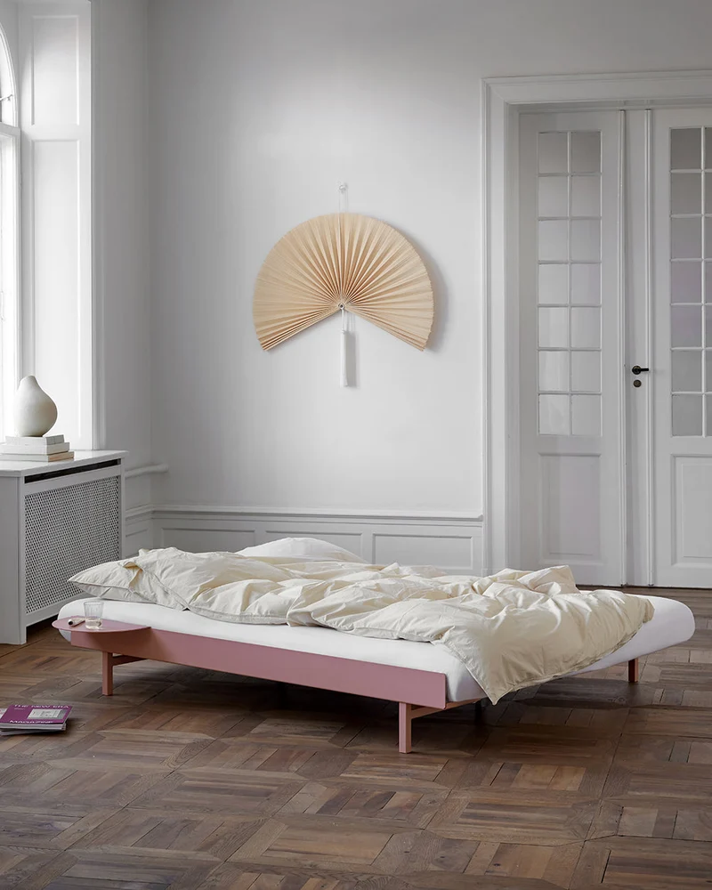 MOEBE - Bettgestell BED - dusty rose