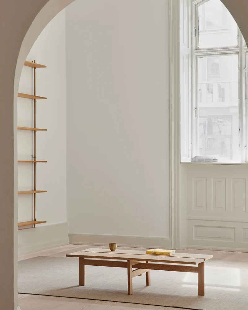 MOEBE - Coffee Table Oak - 115cm