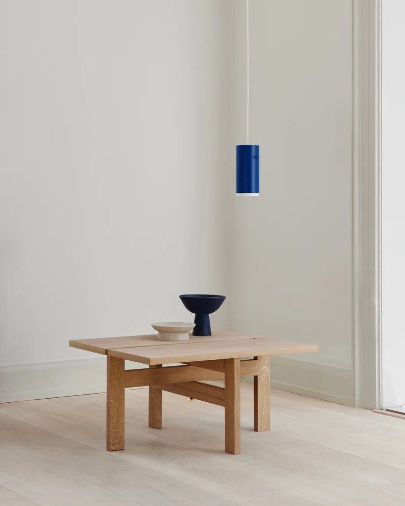 MOEBE - Coffee Table Oak - 60cm