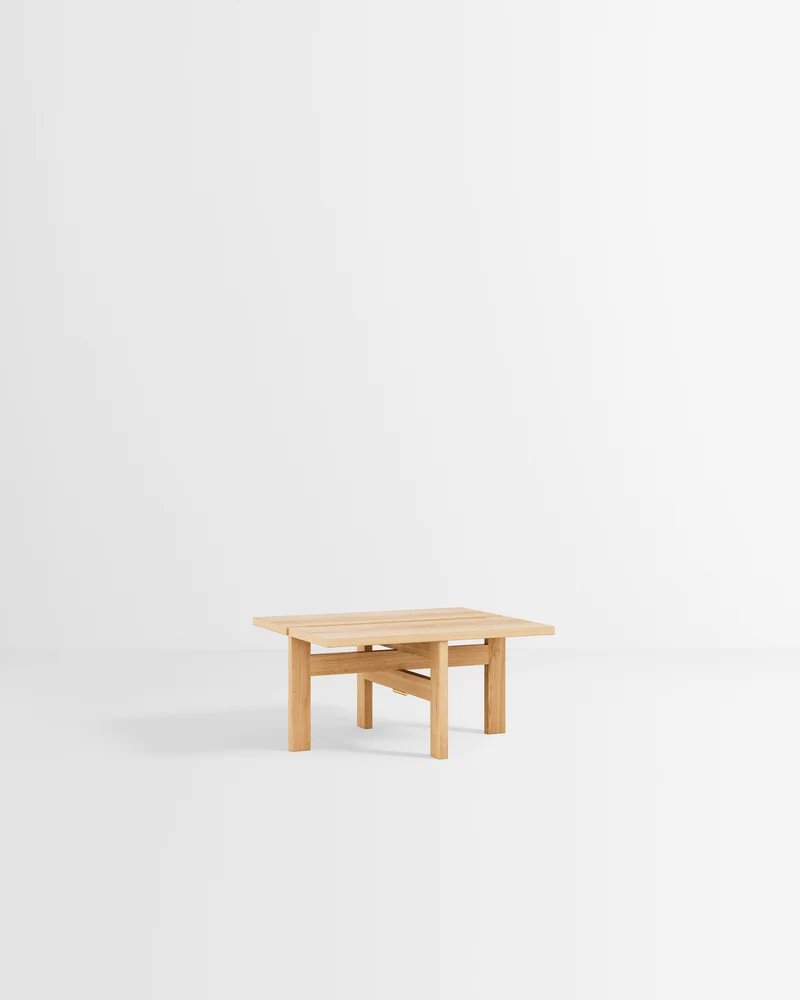 MOEBE - Coffee Table Oak - 60cm