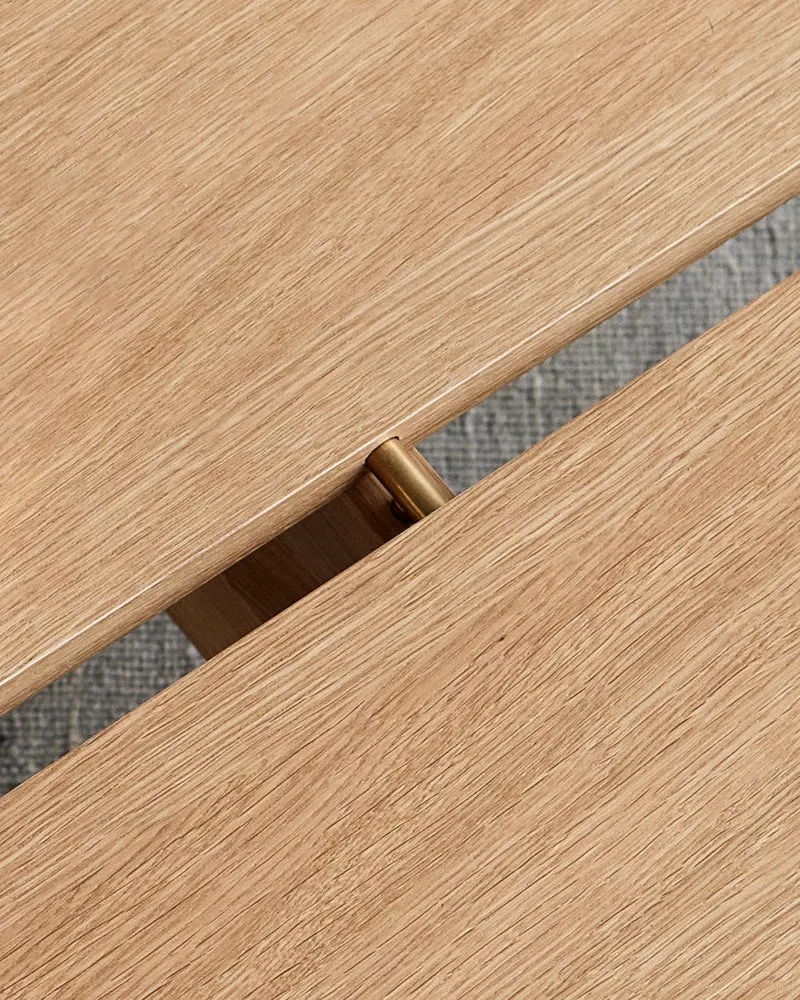 MOEBE - Coffee Table Oak - 60cm