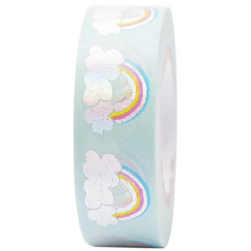 PAPER TAPE - RAINBOW IRIDESCENT