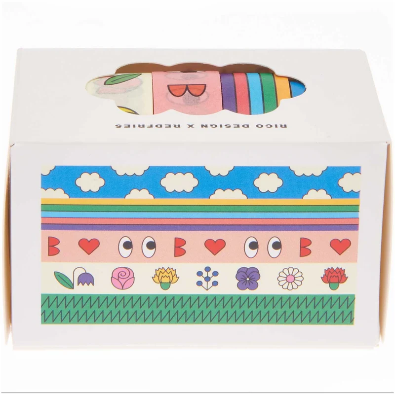 PAPER TAPE SET EYE CANDY - 5 PCS