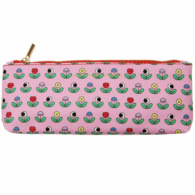 PENCIL CASE - FLOWERS