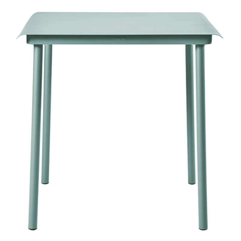 Tolix - Açık Hava Paslanmaz Çelik Sehpa 75 x 75cm | Vert Lichen