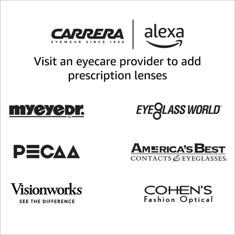 Carrera Smart Glasses with Alexa