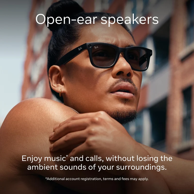 Ray-Ban Meta Glasses, Wayfarer