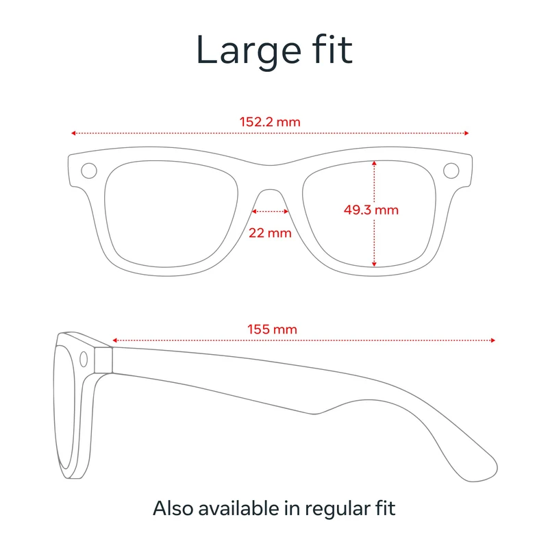 Ray-Ban Meta Glasses, Wayfarer