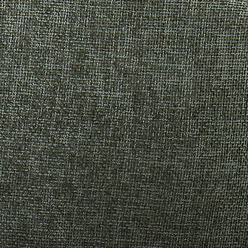 Stuhl 2-er Set CURVE / Webstoffbezug in dunkelgrau, dunkelgrün oder taupe, Gestell in schwarz / Esszimmerstuhl / Küchenstuhl / Maße: B 60 x H 86 x T 58 cm