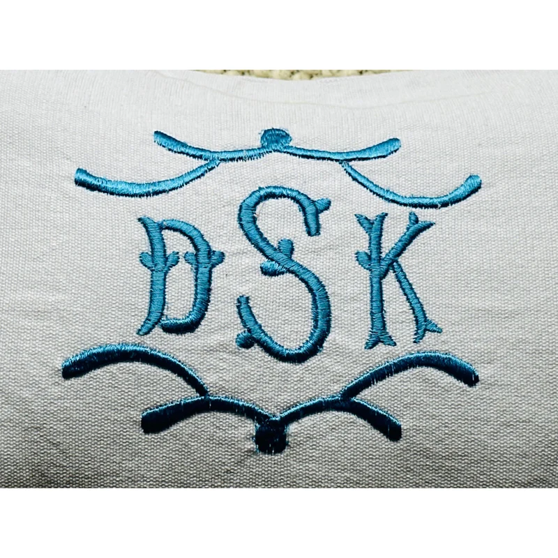 Monogrammed Pillow Cases for Sofa Monogram First Year Anniversary Gifts for Couples