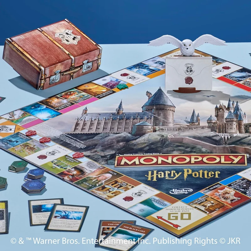 Monopoly Harry Potter Edition Board Game