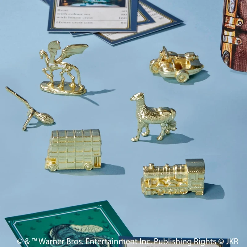 Monopoly Harry Potter Edition Board Game