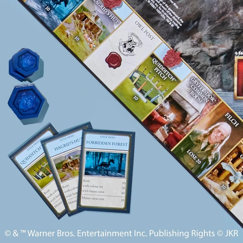 Monopoly Harry Potter Edition Board Game