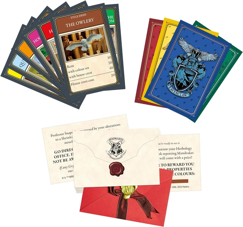 Monopoly Harry Potter Edition Board Game