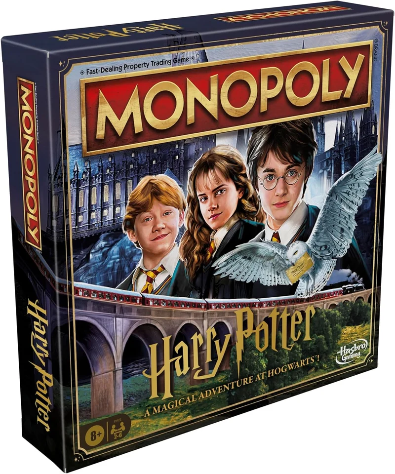 Monopoly Harry Potter Edition Board Game