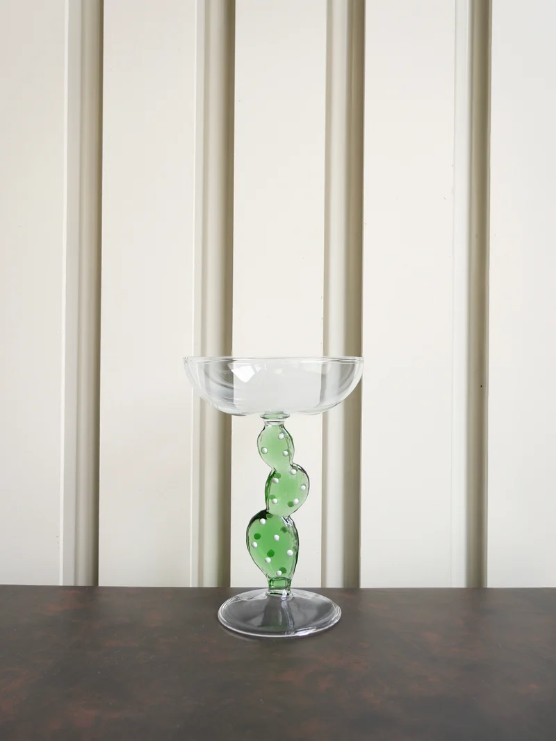 CHAMPAGNERGLAS KAKTUS