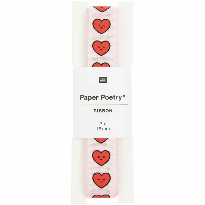 TAFFETA RIBBON - CHINGU HEARTS