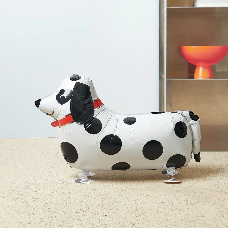 FOIL BALLOON - "AIRWALKER" DALMATIAN