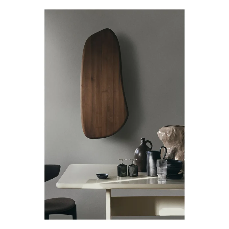 Ferm Living - Feve duvar dolabı | Ceviz