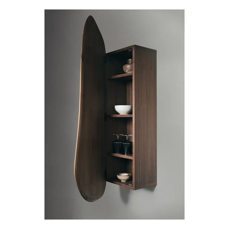 Ferm Living - Feve duvar dolabı | Ceviz