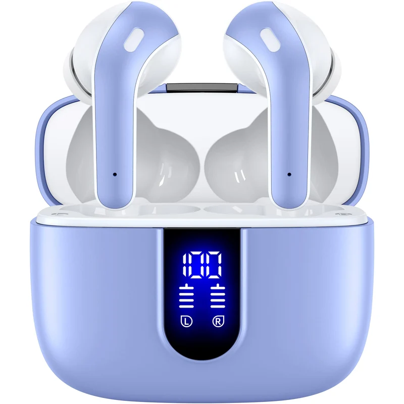 TAGRY Bluetooth Headphones True Wireless Earbuds 60H Playback