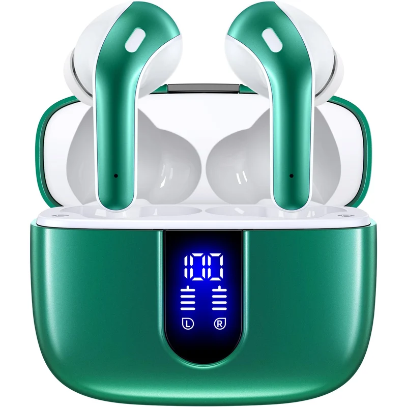 TAGRY Bluetooth Headphones True Wireless Earbuds 60H Playback