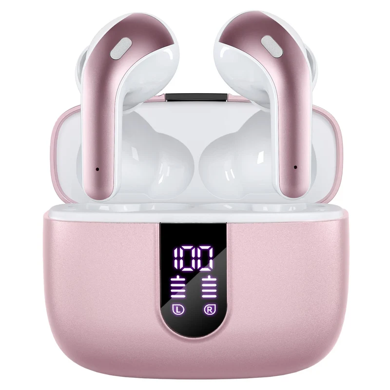 TAGRY Bluetooth Headphones True Wireless Earbuds 60H Playback