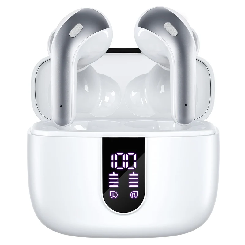 TAGRY Bluetooth Headphones True Wireless Earbuds 60H Playback