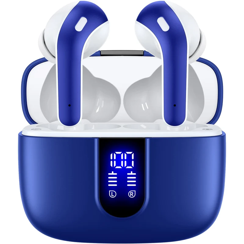 TAGRY Bluetooth Headphones True Wireless Earbuds 60H Playback