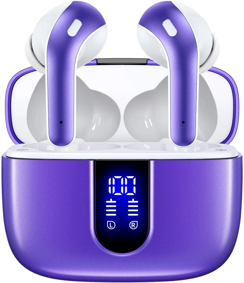 TAGRY Bluetooth Headphones True Wireless Earbuds 60H Playback