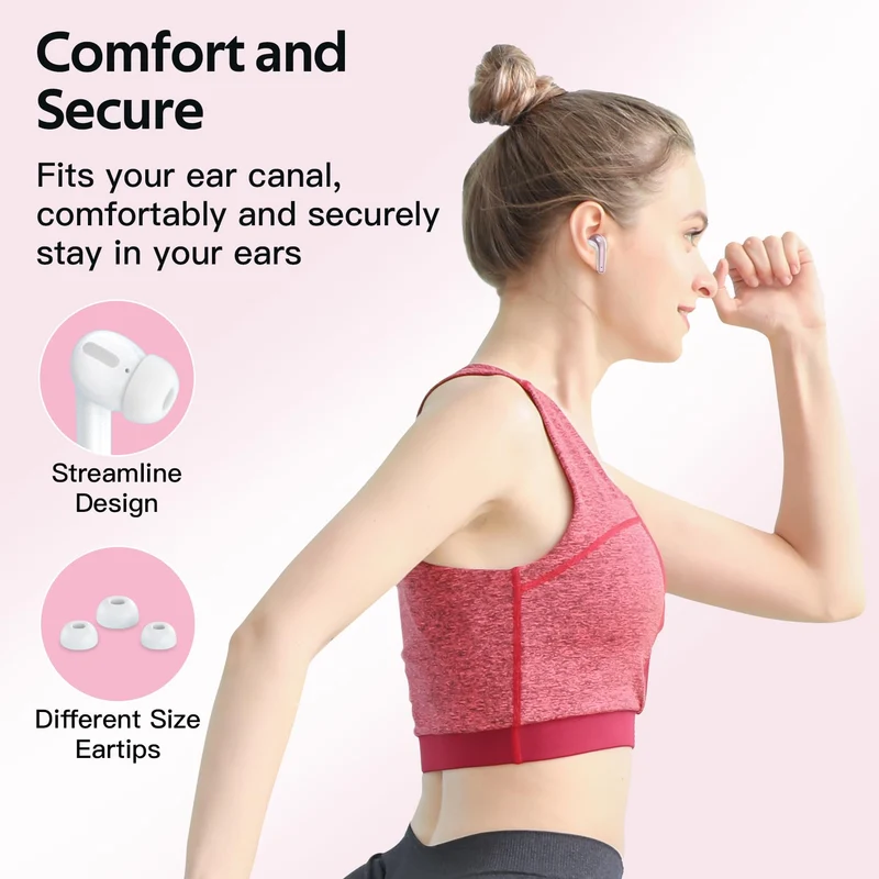 TAGRY Bluetooth Headphones True Wireless Earbuds 60H Playback