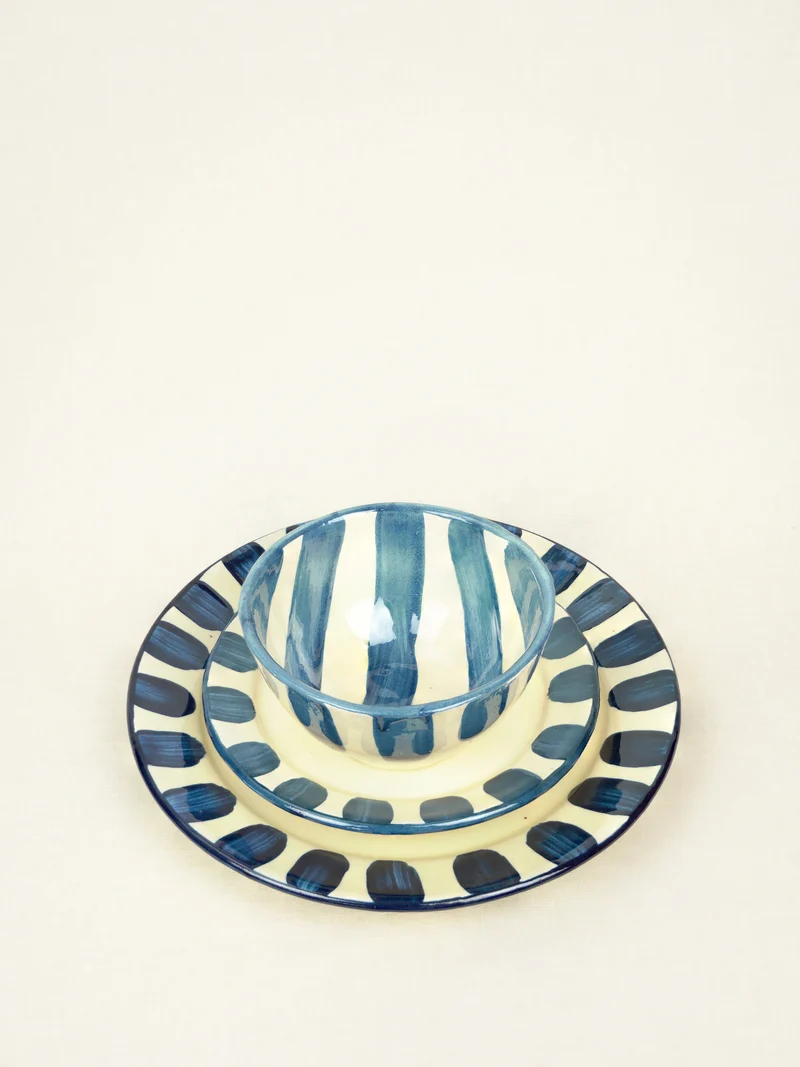 KERAMIKSET STRIPE