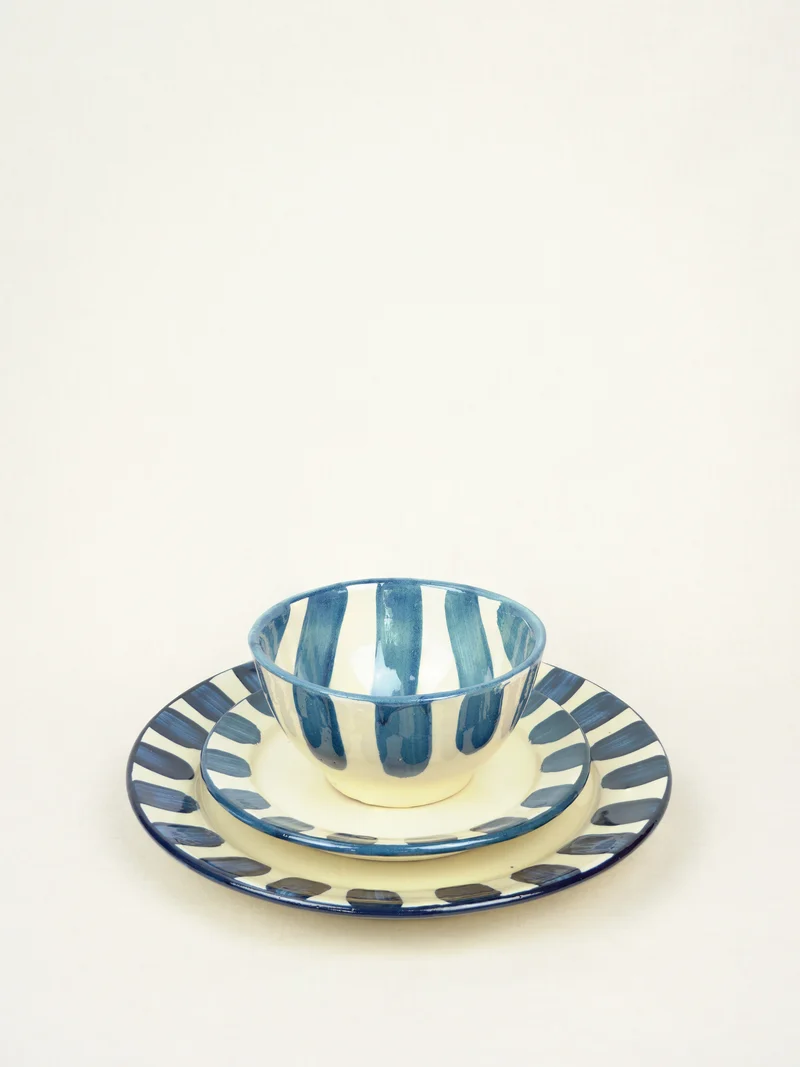 KERAMIKSET STRIPE