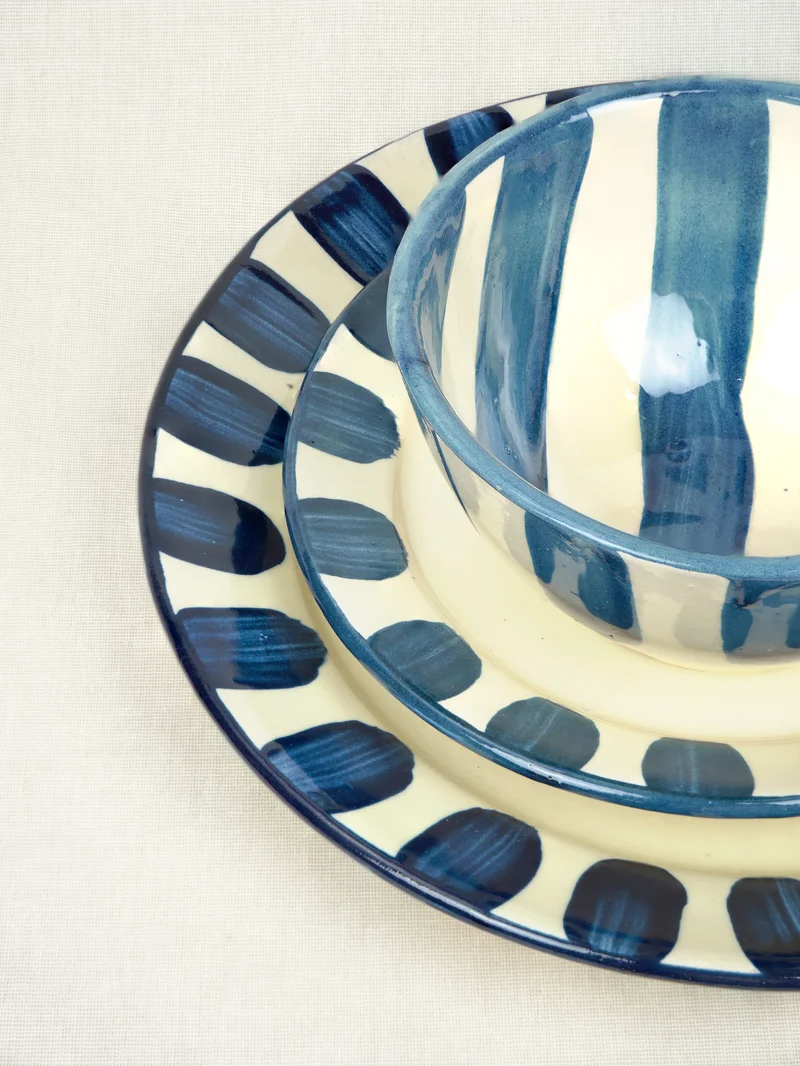 KERAMIKSET STRIPE