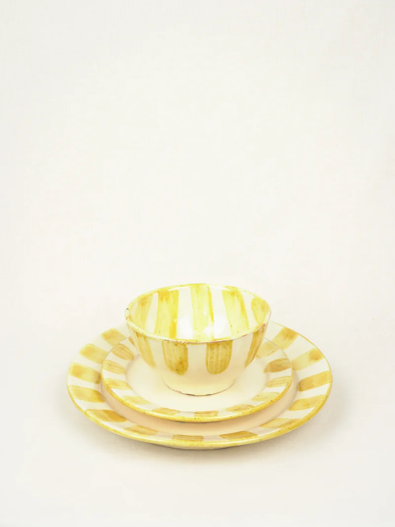 KERAMIKSET STRIPE
