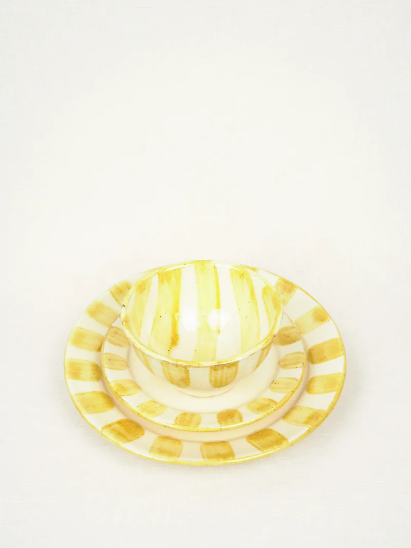 KERAMIKSET STRIPE