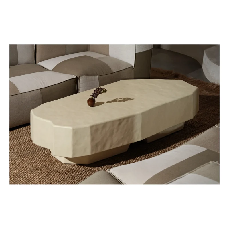 Ferm Living - Staffa Orta Sehpa | Krem