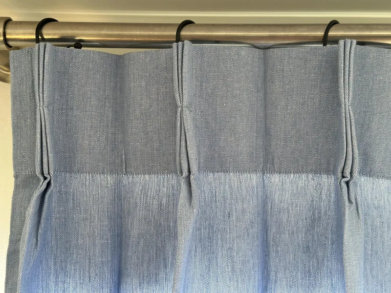 Blue Costal Drapes for Windows