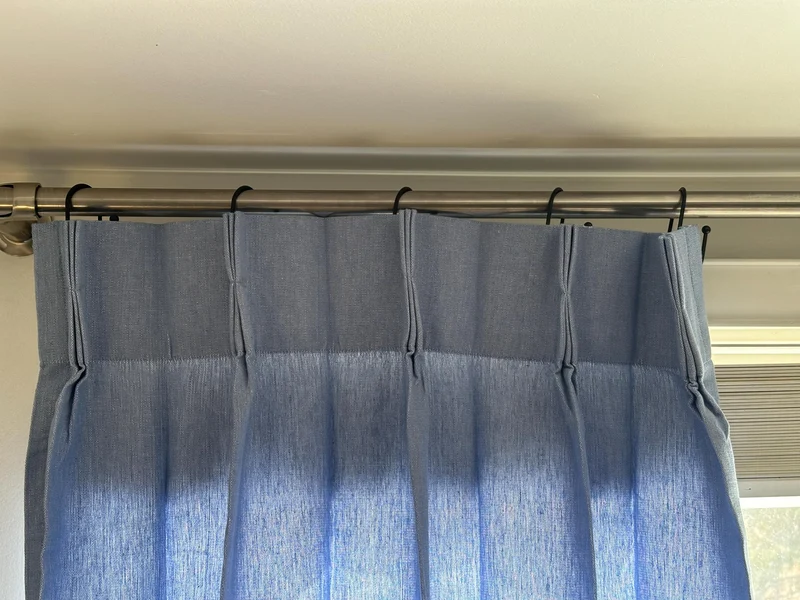 Blue Costal Drapes for Windows