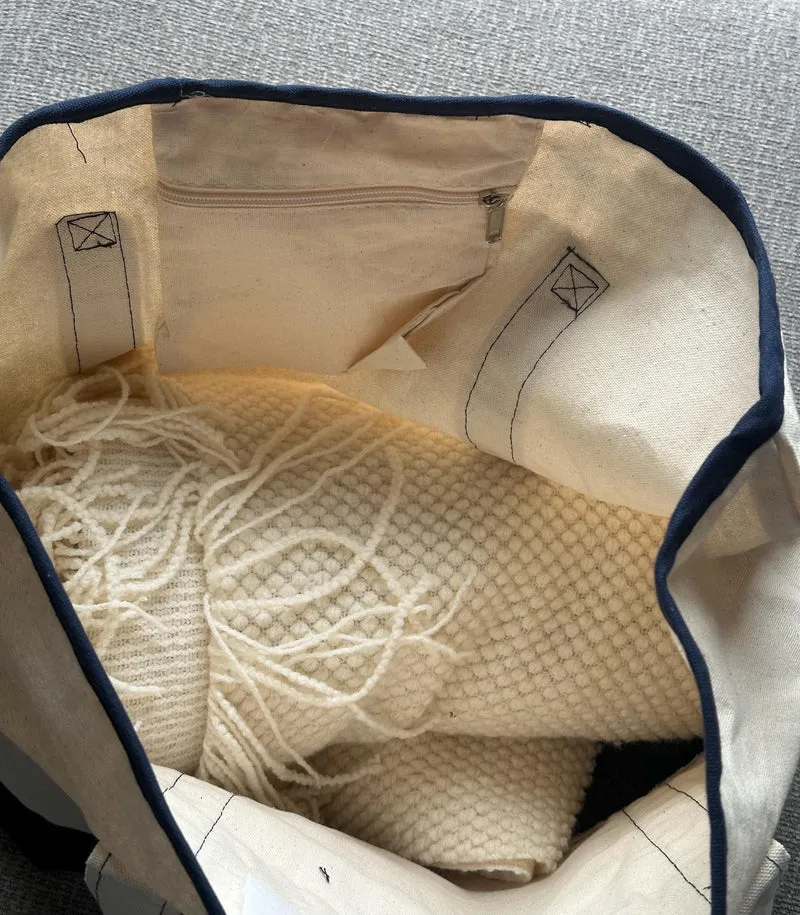 Personalized Beach Tote Eco-Friendly Work or Gym Bag
