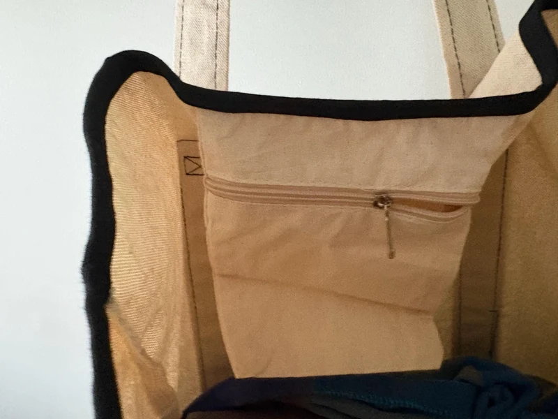 Personalized Beach Tote Eco-Friendly Work or Gym Bag