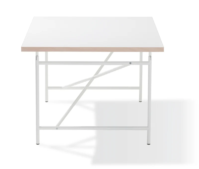 Richard Lampert Eiermann 1 Kindertisch - Weiss / Melamin