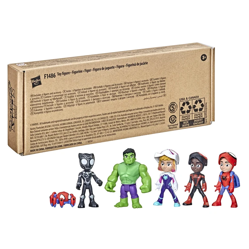 Spidey and his Amazing Friends Marvel Hero