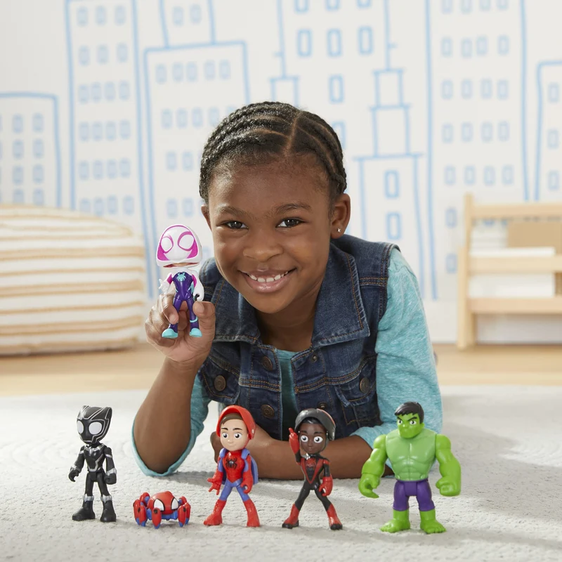 Spidey and his Amazing Friends Marvel Hero