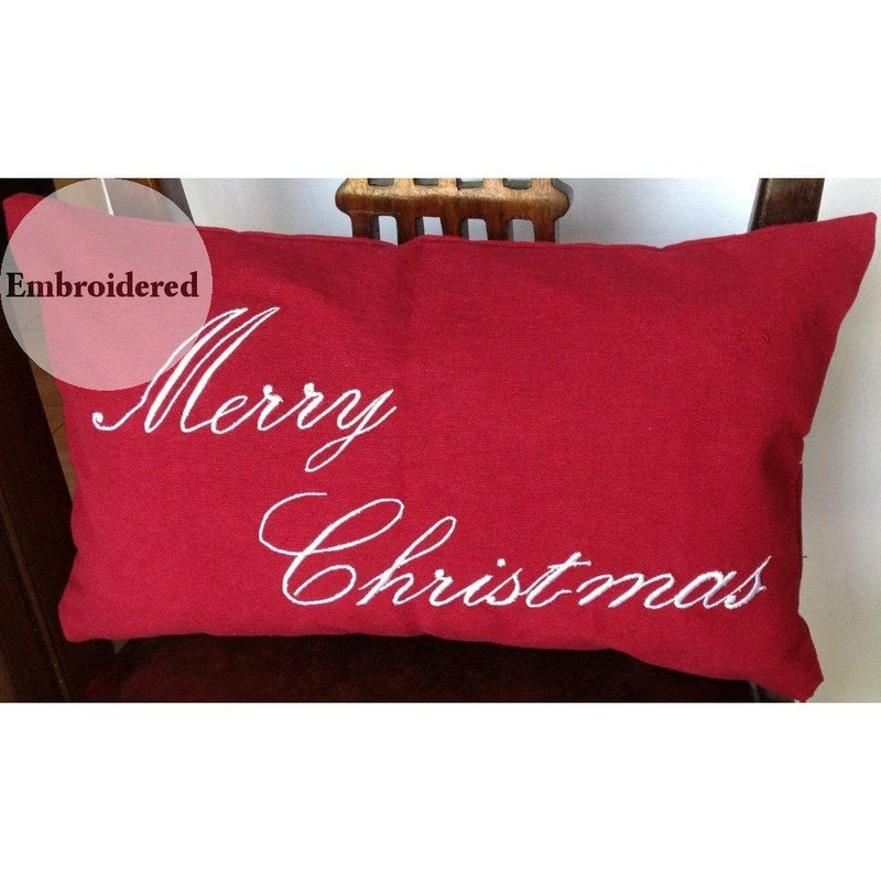 Holiday Pillow Covers, Christmas Pillows