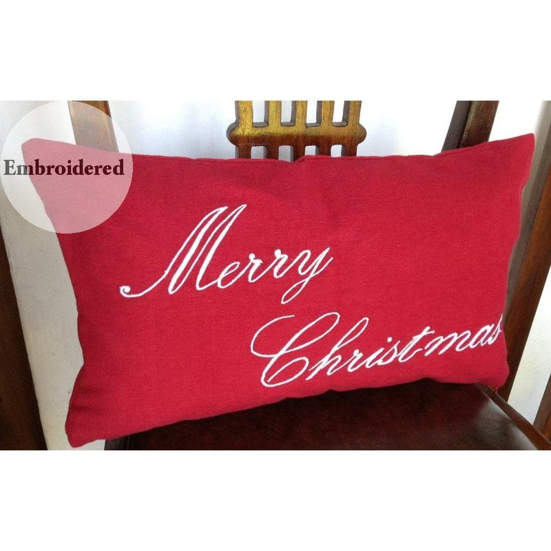 Holiday Pillow Covers, Christmas Pillows