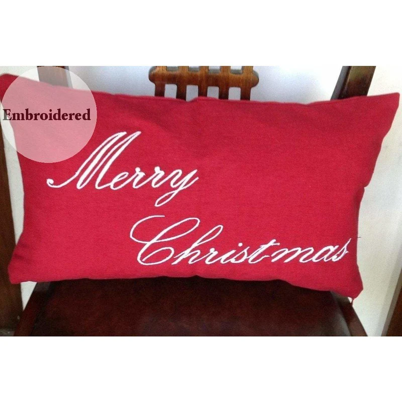 Holiday Pillow Covers, Christmas Pillows