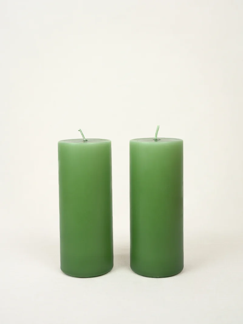 STUMPENKERZEN 2ER SET