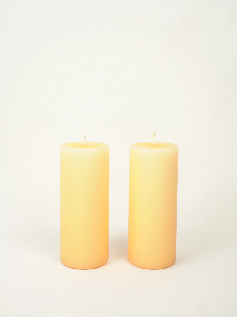 STUMPENKERZEN 2ER SET